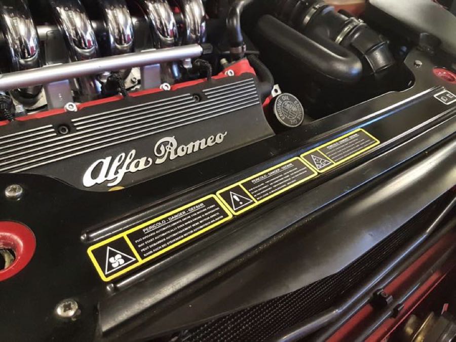 916 engine stickers